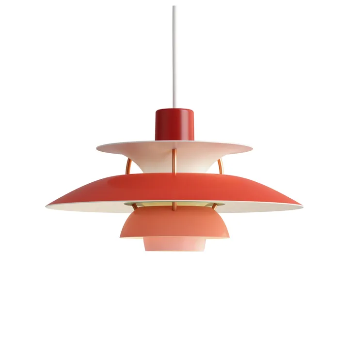 PH 5 MINI pendant lamp - Red - Louis Poulsen