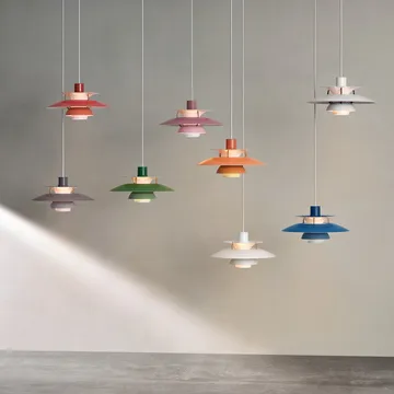 PH 5 MINI pendant lamp - Red - Louis Poulsen