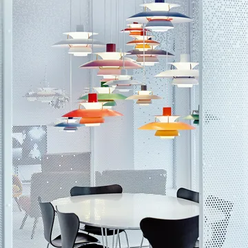PH 5 MINI pendant lamp - Red - Louis Poulsen