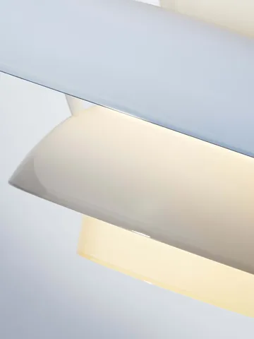 PH 5 pendant Ø32 cm - Opal pale blue - Louis Poulsen