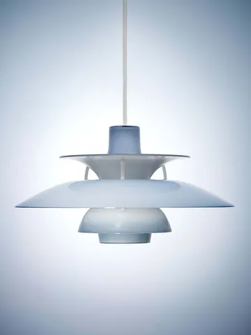 PH 5 pendant Ø32 cm - Opal pale blue - Louis Poulsen