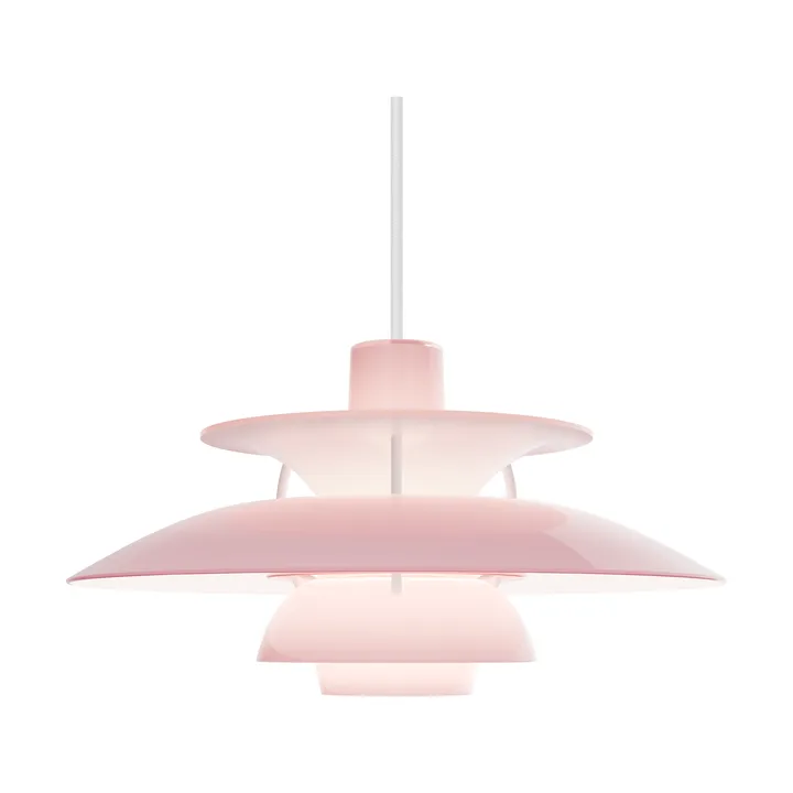 PH 5 pendant Ø32 cm - Opal pale rose - Louis Poulsen