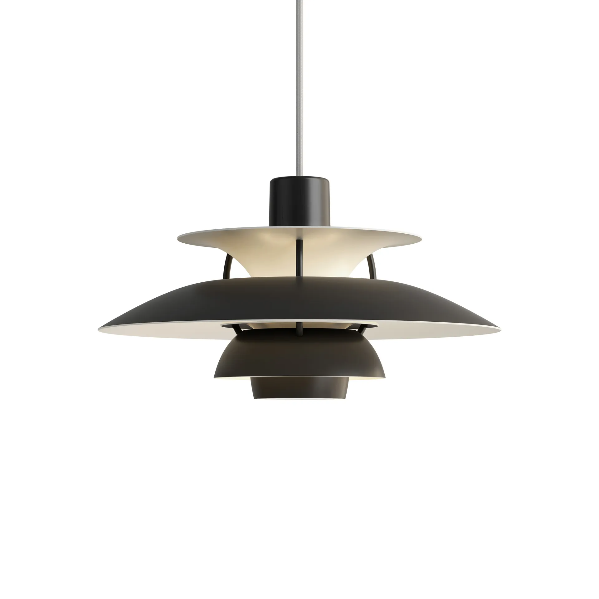 PH 5 pendant lamp, Ø300, Black Louis Poulsen