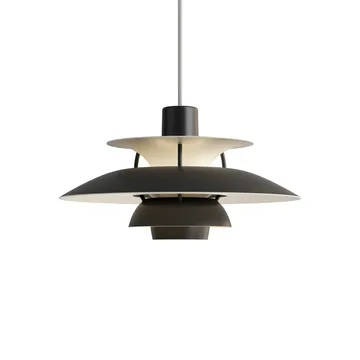 PH 5 pendant lamp - Ø300, Black - Louis Poulsen