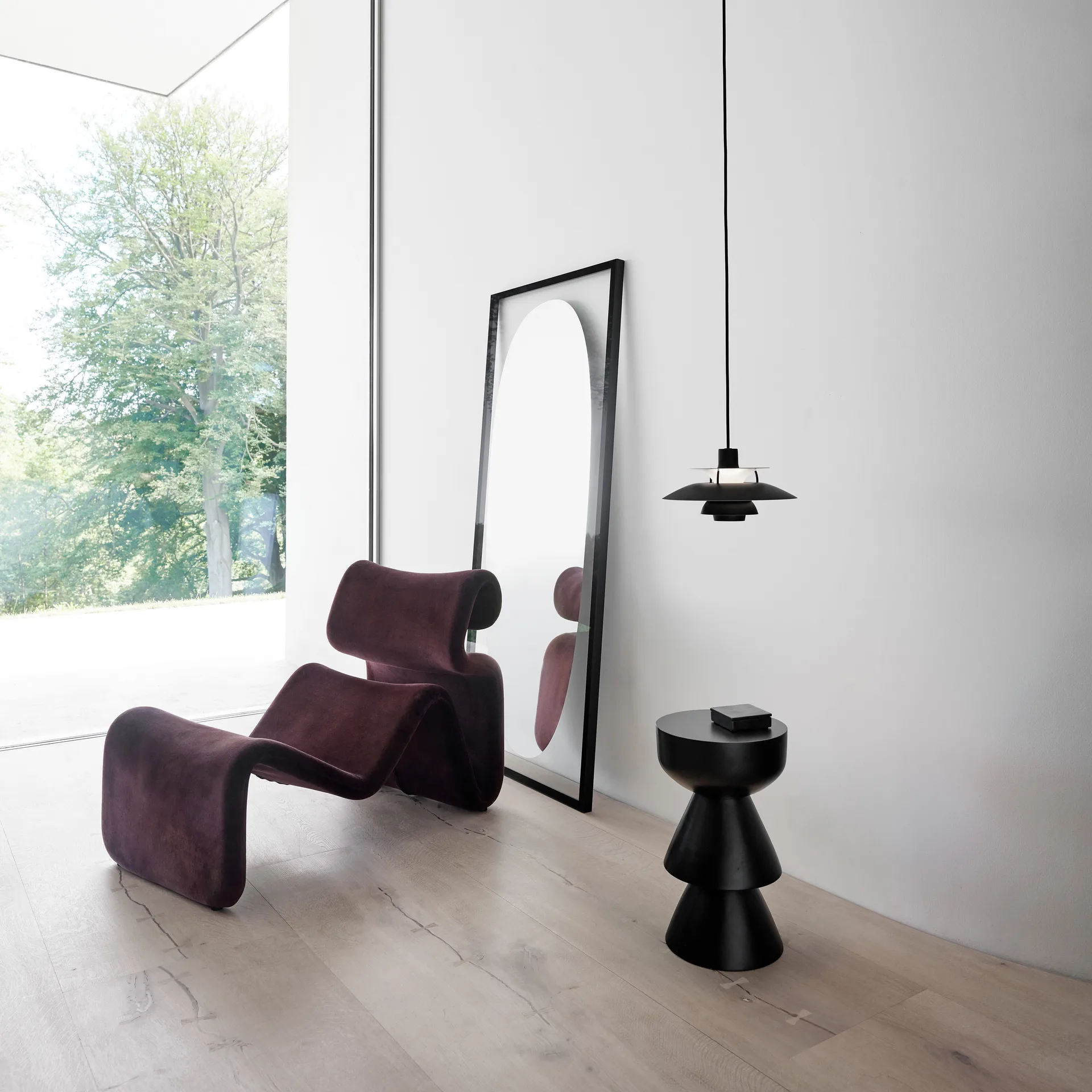 PH 5 pendant lamp, Ø300, Black Louis Poulsen