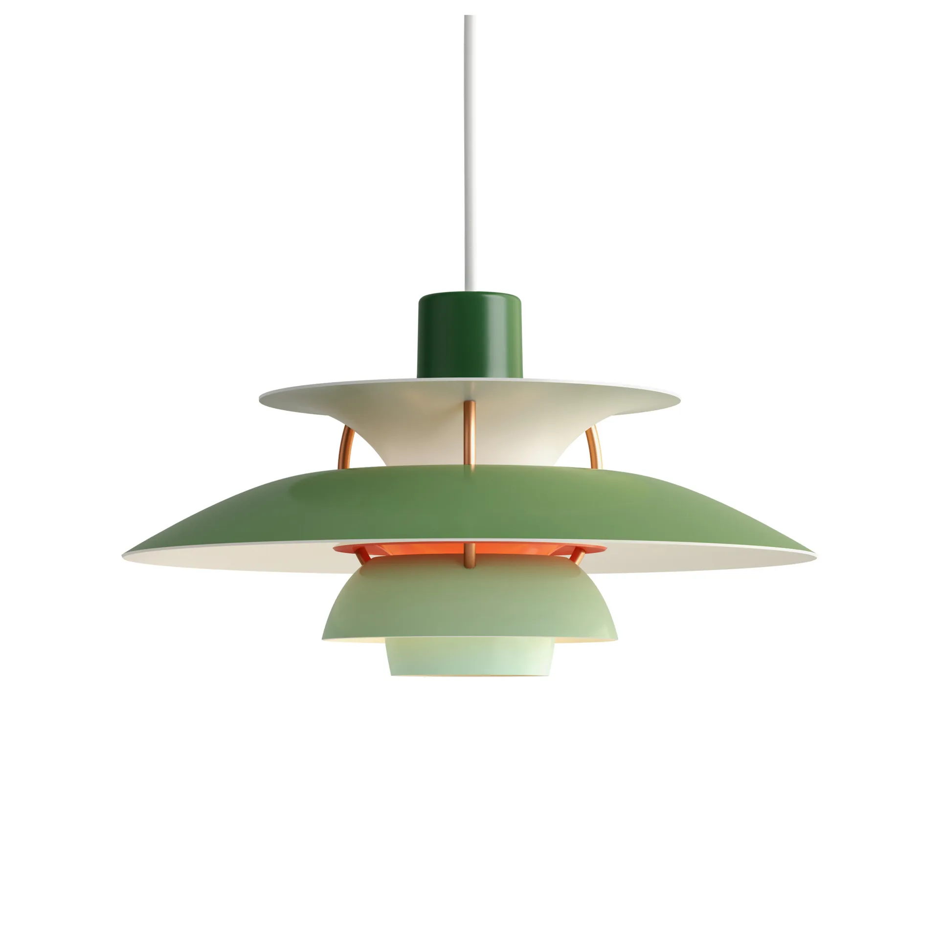 PH 5 pendant lamp, Ø300, Green Louis Poulsen