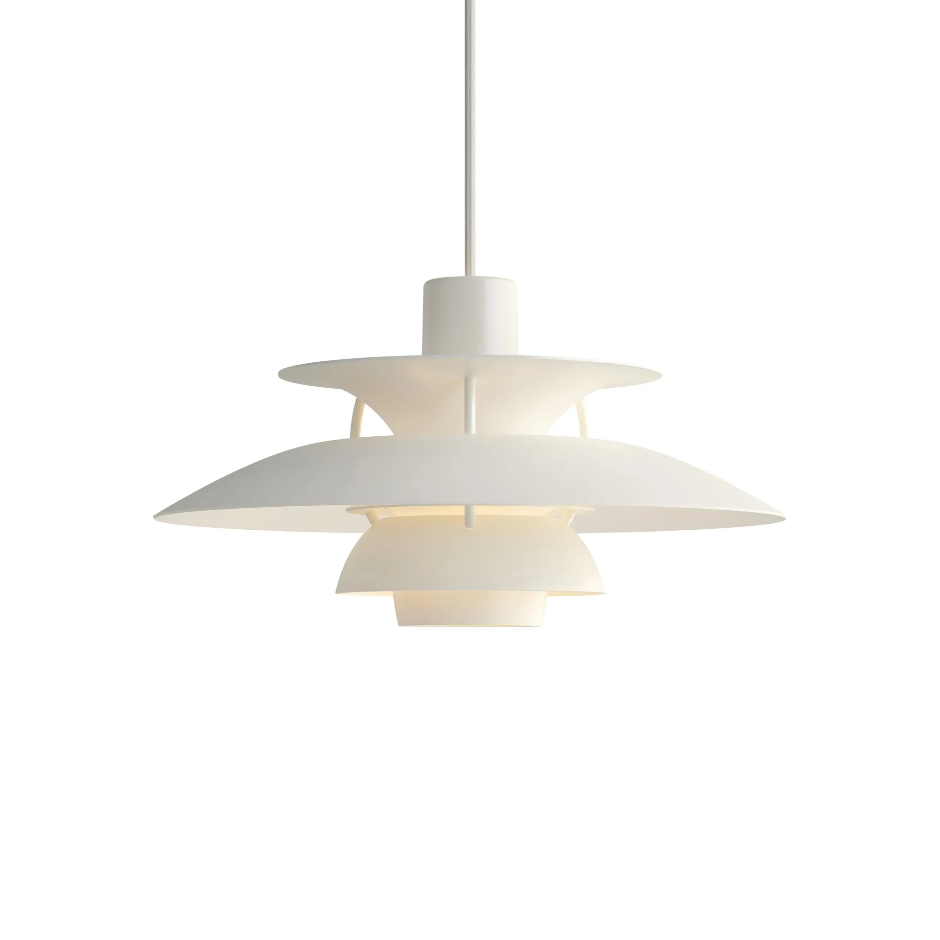 PH 5 pendant lamp, Ø300, White Louis Poulsen