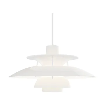 PH 5 pendant lamp - Ø320, Opal white - Louis Poulsen