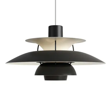 PH 5 pendant lamp - Ø500, Black - Louis Poulsen