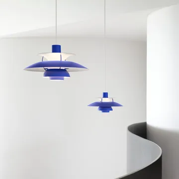 PH 5 pendant lamp - Ø500, Blue - Louis Poulsen