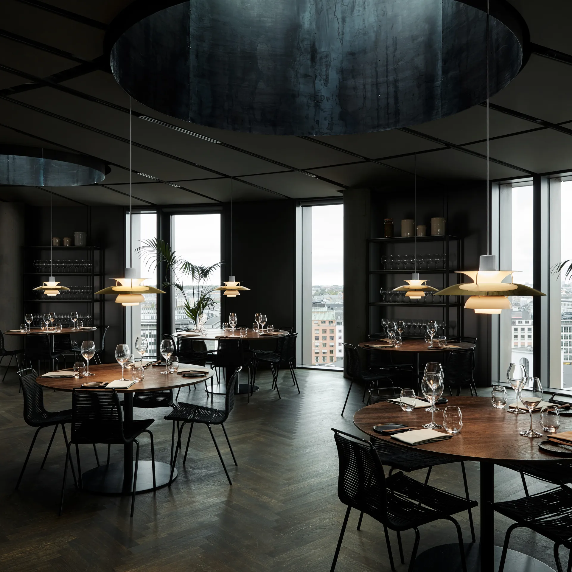 PH 5 pendant lamp, Ø500, Brass Louis Poulsen