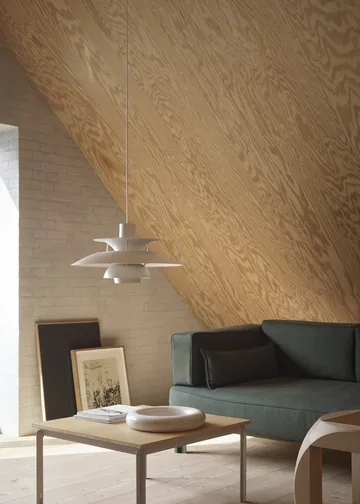 PH 5 pendant lamp - Ø500, Monochrom pale pewter - Louis Poulsen