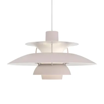 PH 5 pendant lamp - Ø500, Oyster grey - Louis Poulsen
