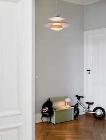 PH 5 pendant lamp - Ø500, Pastel-blue-pink-peach - Louis Poulsen