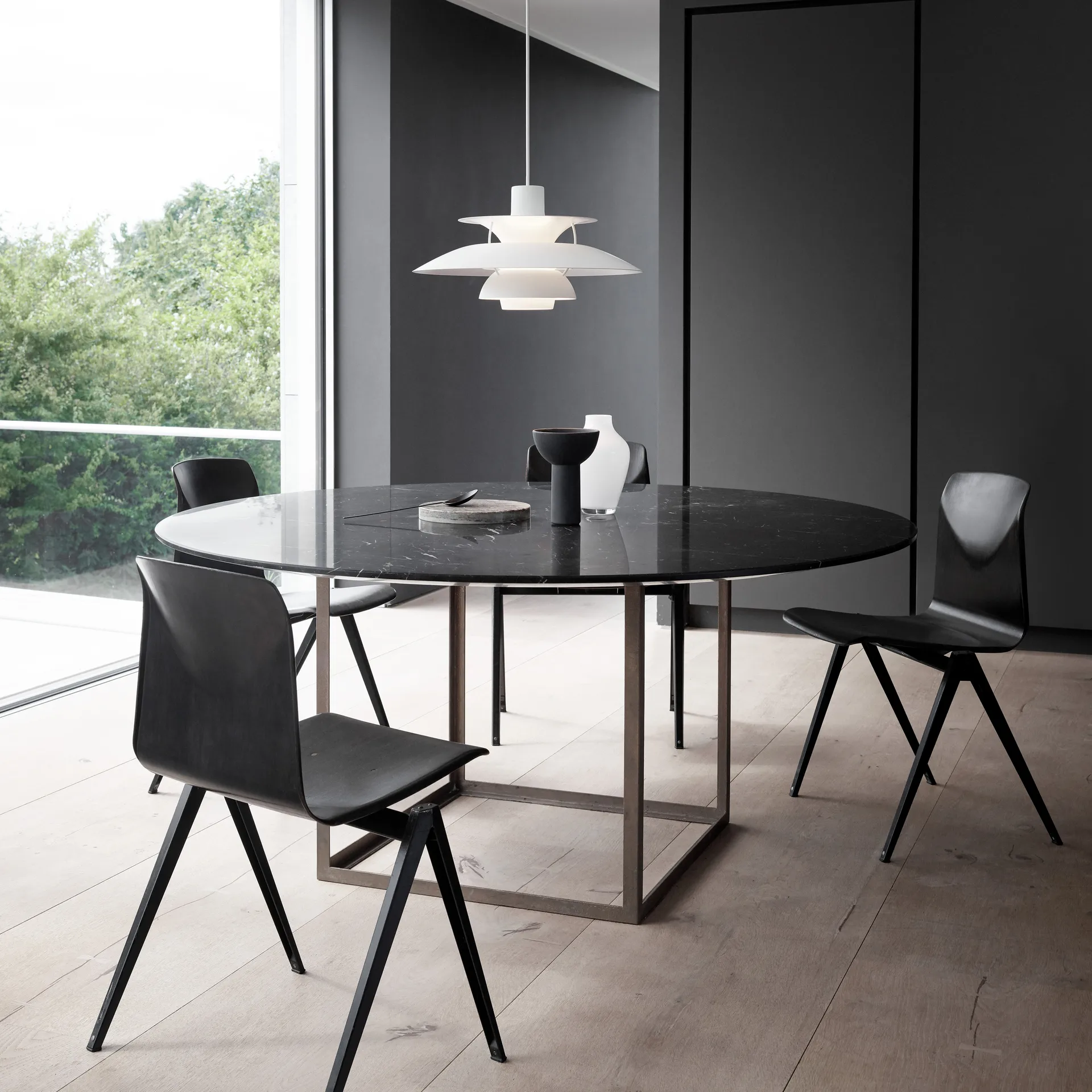 PH 5 pendant lamp, Ø500, White Louis Poulsen