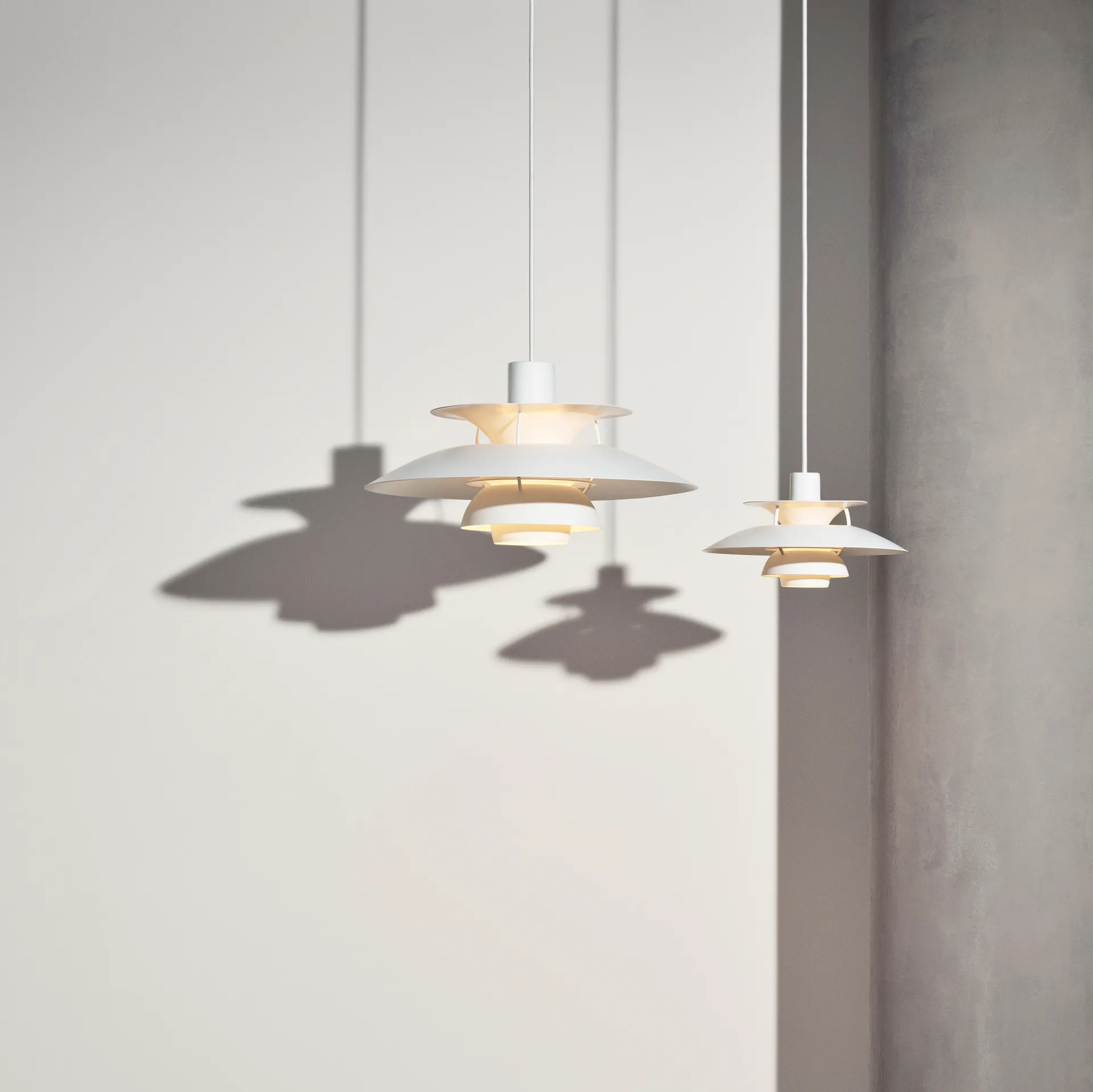 PH 5 pendant lamp, Ø500, White Louis Poulsen