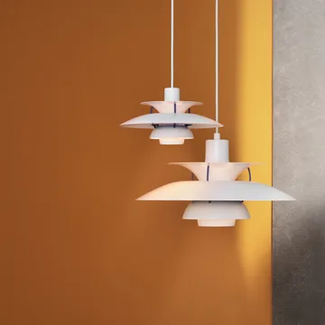 PH 5 pendant lamp - Classic white - Louis Poulsen