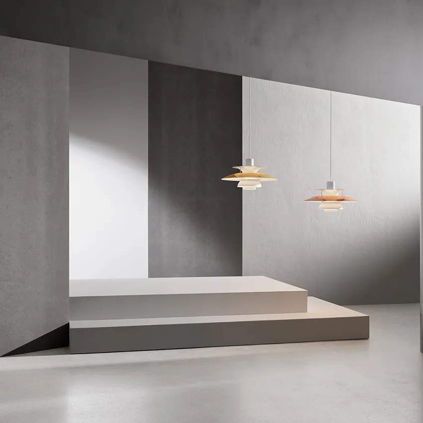 PH 5 pendant lamp, Copper Louis Poulsen