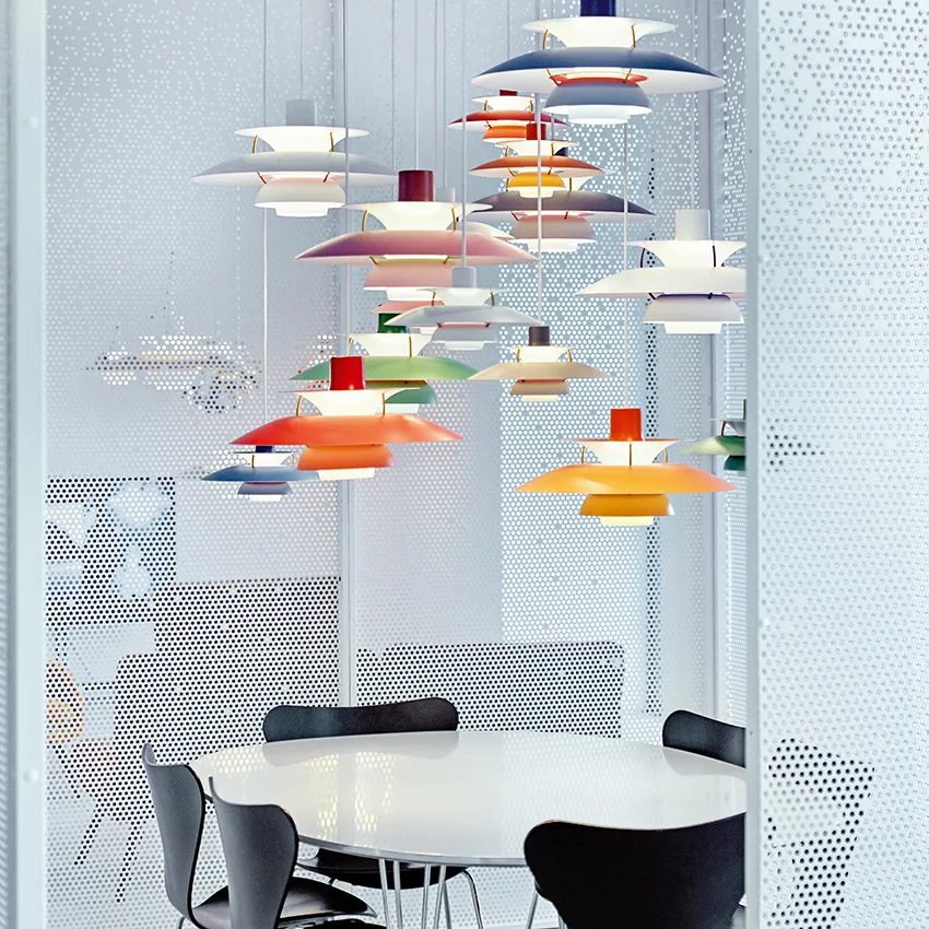 PH 5 pendant lamp, Grey Louis Poulsen