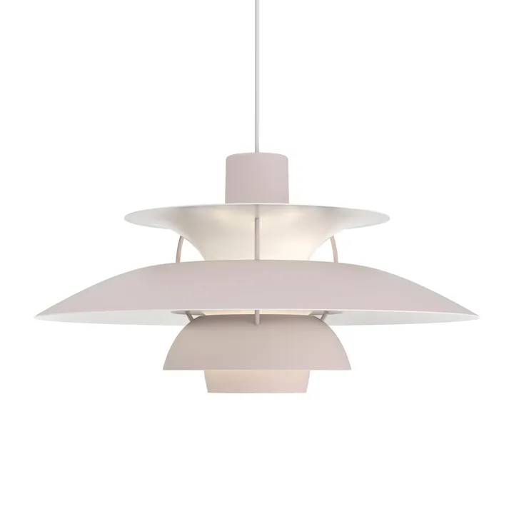 PH 5 pendant lamp monochrome - Oyster grey - Louis Poulsen