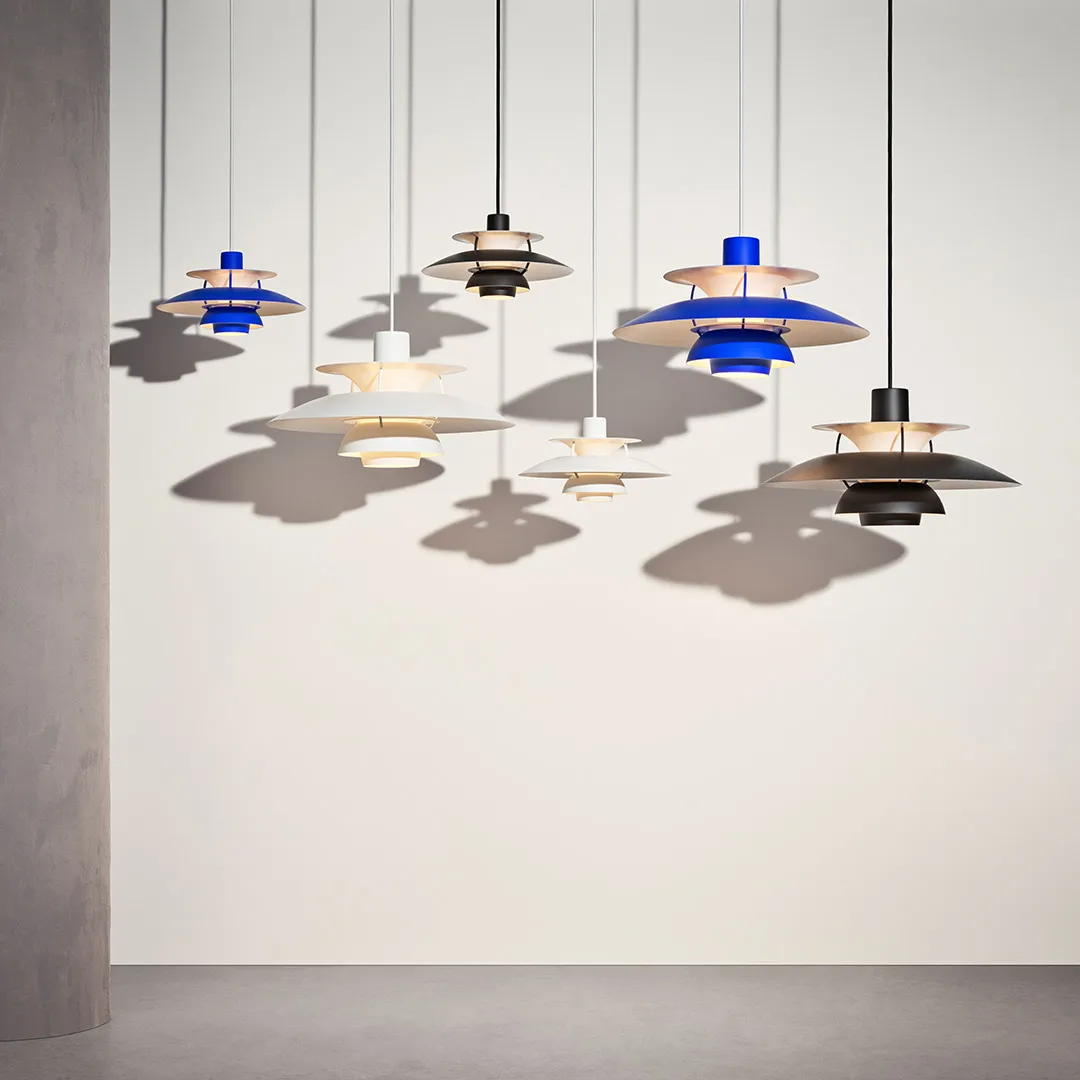 PH 5 pendant lamp monochrome, White Louis Poulsen