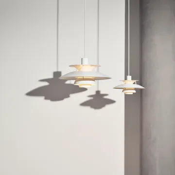 PH 5 pendant lamp monochrome - White - Louis Poulsen