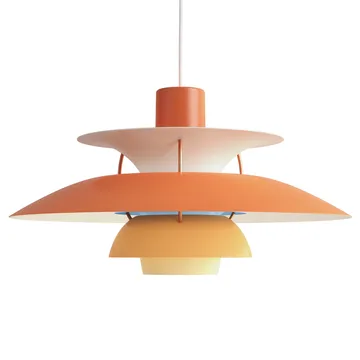 PH 5 pendant lamp - Orange - Louis Poulsen