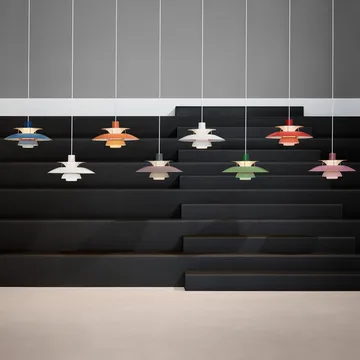 PH 5 pendant lamp - Orange - Louis Poulsen