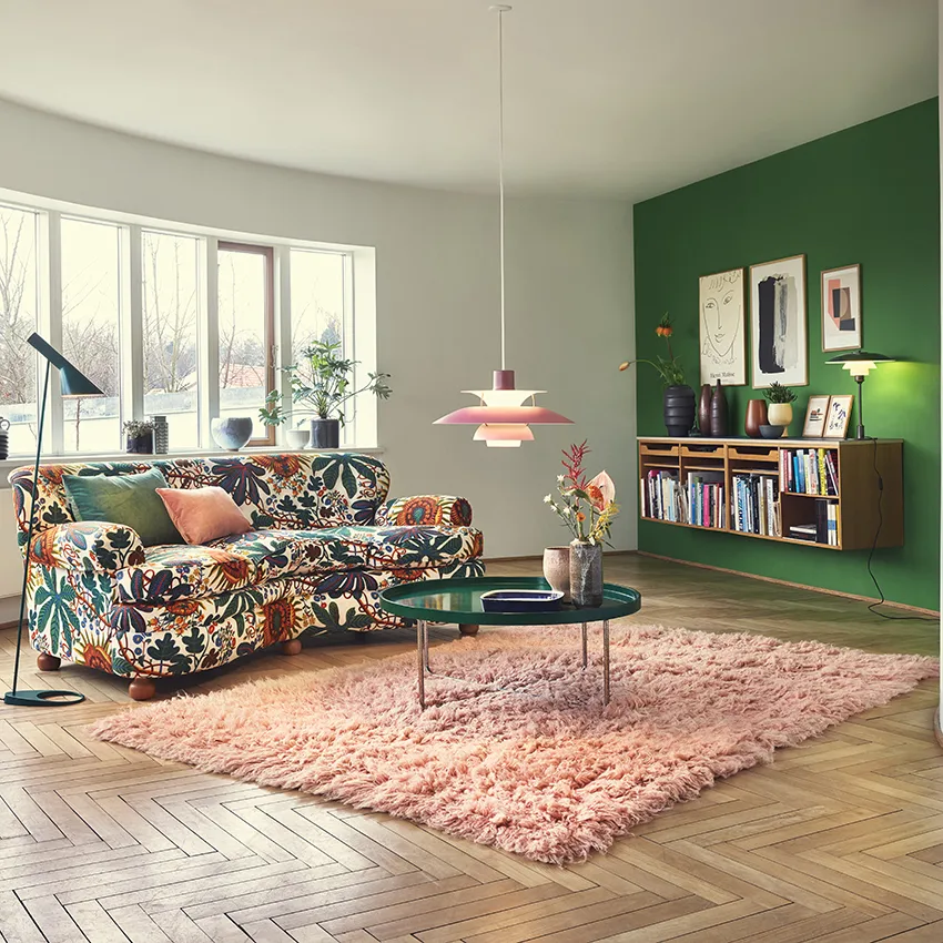 PH 5 pendant lamp, Pink Louis Poulsen