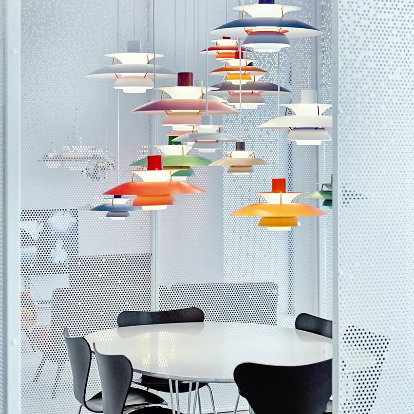 PH 5 pendant lamp, Pink Louis Poulsen