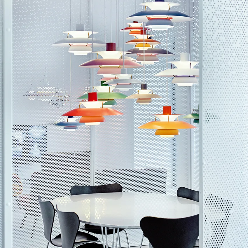 PH 5 pendant lamp, Red Louis Poulsen