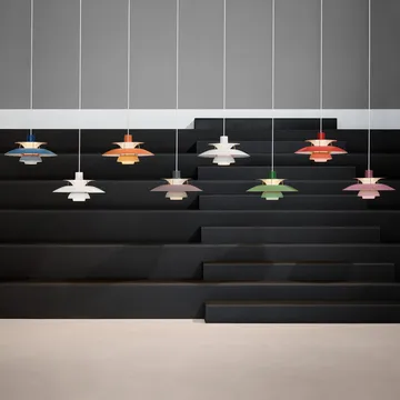 PH 5 pendant lamp - Red - Louis Poulsen