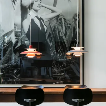 PH 5 pendant lamp - Red - Louis Poulsen