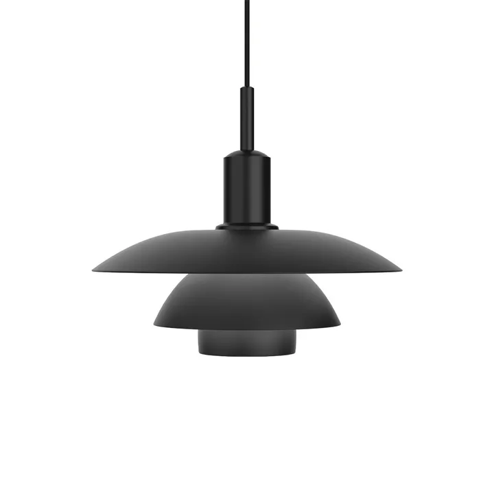 PH 5/5 pendant lamp - Black, metal - Louis Poulsen