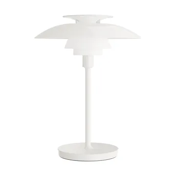 PH 80 portable table lamp - White opal, white - Louis Poulsen