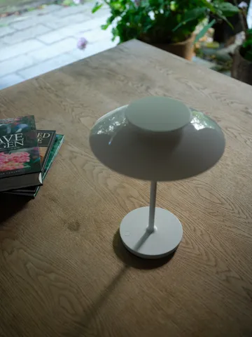PH 80 portable table lamp - White opal, white - Louis Poulsen
