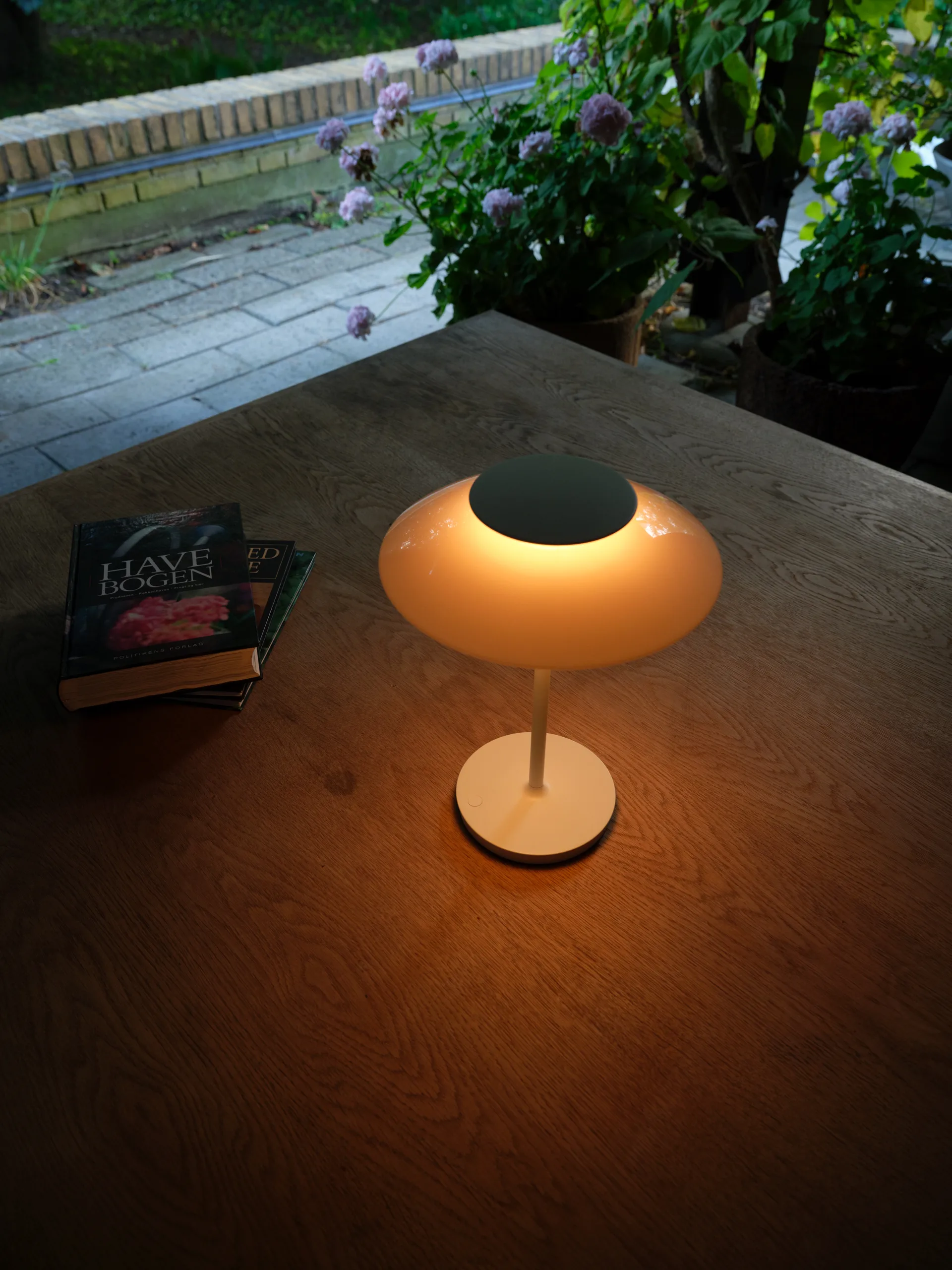 PH 80 portable table lamp, White opal, white Louis Poulsen