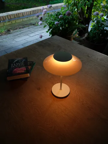 PH 80 portable table lamp - White opal, white - Louis Poulsen