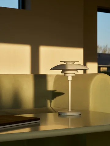PH 80 portable table lamp - White opal, white - Louis Poulsen