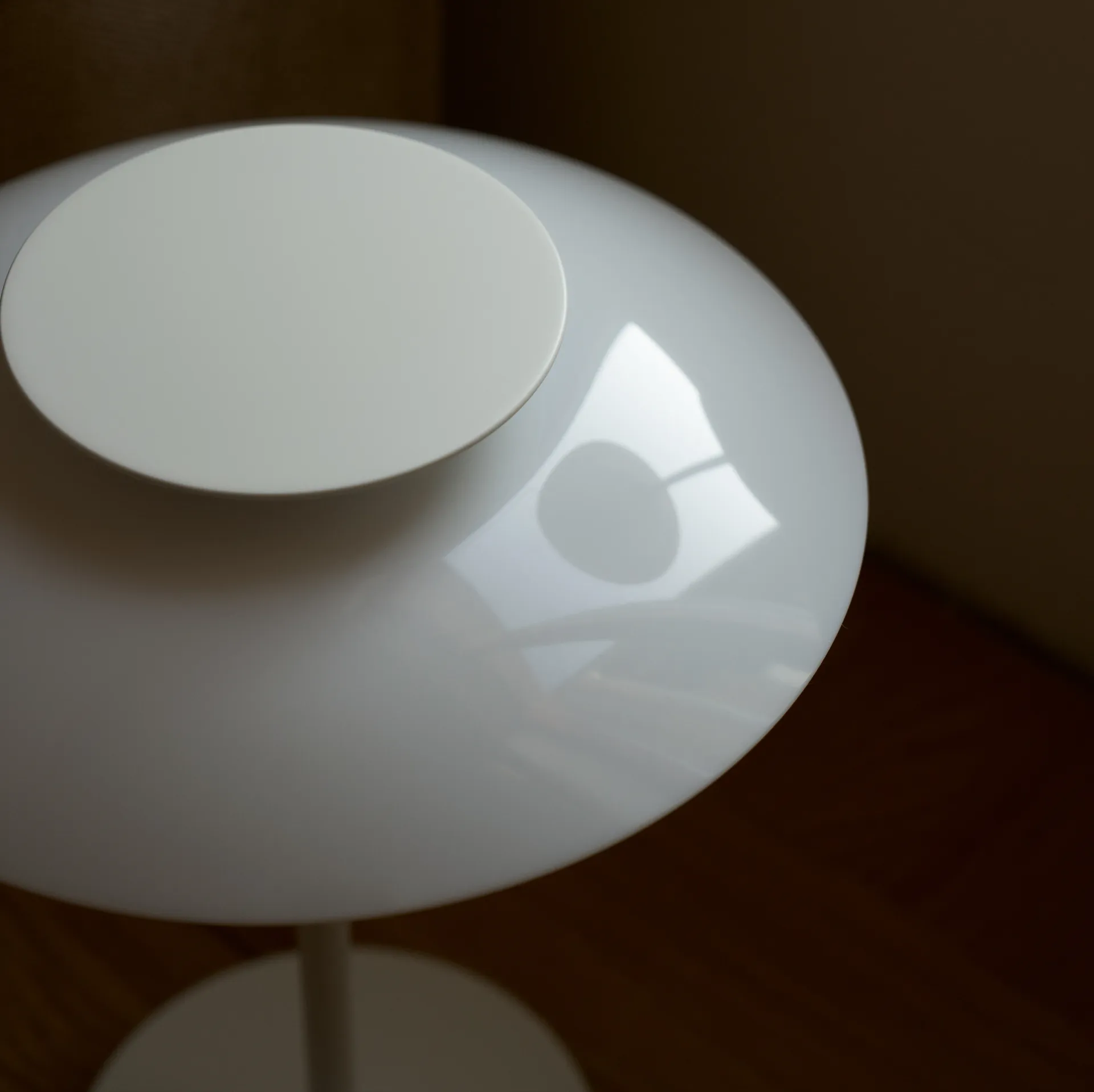 PH 80 portable table lamp, White opal, white Louis Poulsen
