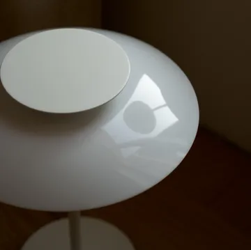 PH 80 portable table lamp - White opal, white - Louis Poulsen