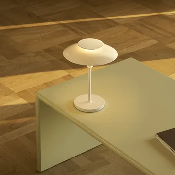 PH 80 portable table lamp - White opal, white - Louis Poulsen