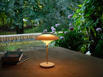 PH 80 portable table lamp - White opal, white - Louis Poulsen