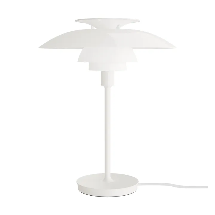 PH 80 table lamp - White opal, white - Louis Poulsen