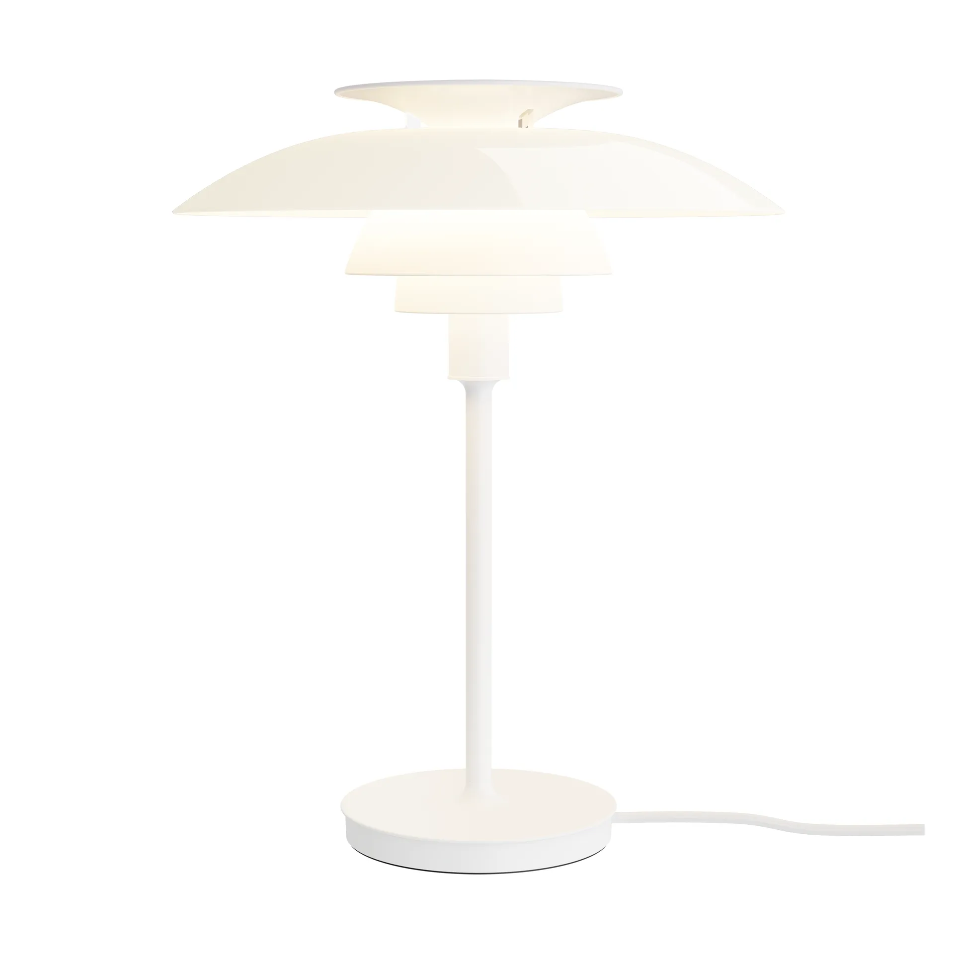 PH 80 table lamp, White opal, white Louis Poulsen