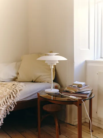 PH 80 table lamp - White opal, white - Louis Poulsen
