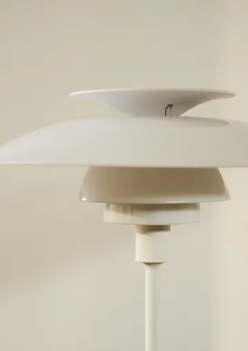 PH 80 table lamp - White opal, white - Louis Poulsen