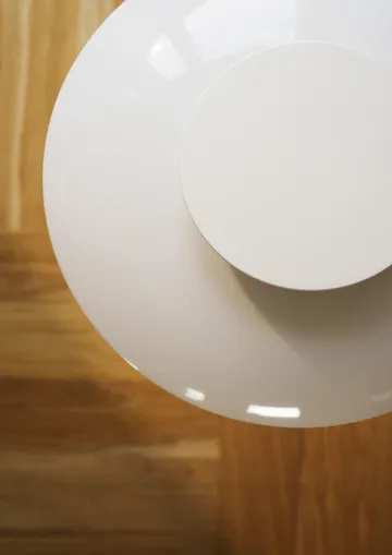 PH 80 table lamp - White opal, white - Louis Poulsen