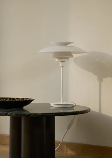 PH 80 table lamp - White opal, white - Louis Poulsen