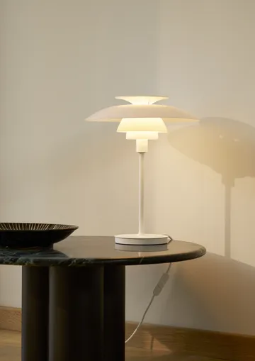 PH 80 table lamp - White opal, white - Louis Poulsen